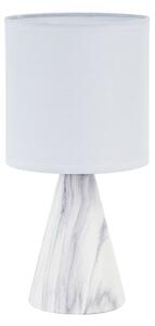 Stolní lampa Versa Bílý Keramický 12,5 x 24,5 x 12,5 cm