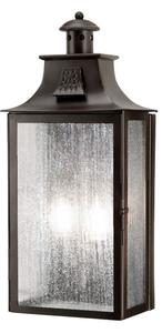 Elstead KENDAL - Venkovní nástěnné svítidlo KENDAL 2xE14/60W/230V IP44