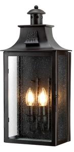 Elstead KENDAL - Venkovní nástěnné svítidlo KENDAL 2xE14/60W/230V IP44