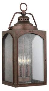 Feiss FE-RANDHURST-L-CO-Venkovní nástěnné svítidlo RANDHURST 3xE14/40W/230V IP44