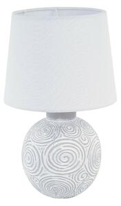 Stolní lampa Versa Bílý Keramický 18 x 30 x 18 cm