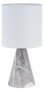 Stolní lampa Versa Černý Keramický 12,5 x 25,5 x 12,5 cm
