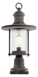 Kichler KL-RIVERWOOD3-M - Venkovní lampa RIVERWOOD 1xE27/60W/230V IP44 černá