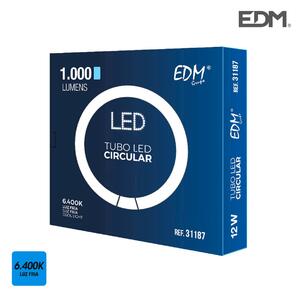 LED Trubice EDM Kruhový G10Q F 15 W 1500 Lm (6400 K)