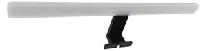 LED Koupelnové osvětlení zrcadla MIRROR LED/10W/230V 50 cm IP44 černá