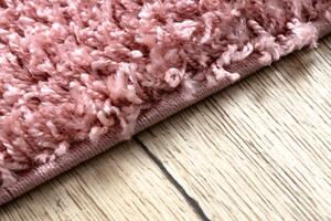 Makro Abra Kusový koberec jednobarevný SOFFI shaggy 5cm růžový Rozměr: 60x100 cm