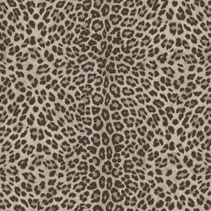 Vliesová tapeta na zeď, béžová, hnědá, imitace leopardí kůže, Z81028, Philipp Plein 2, Zambaiti Parati