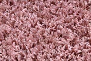 Makro Abra Kusový koberec jednobarevný SOFFI shaggy 5cm růžový Rozměr: 60x100 cm
