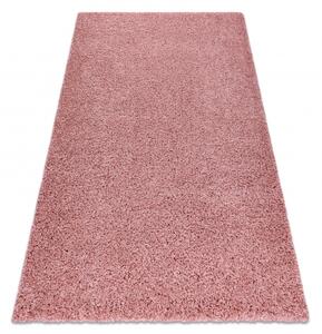 Makro Abra Kusový koberec jednobarevný SOFFI shaggy 5cm růžový Rozměr: 80x200 cm