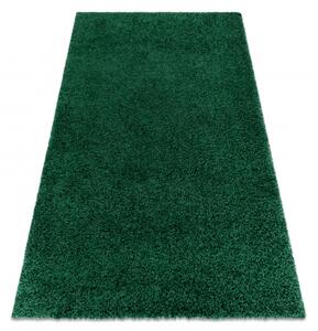 Makro Abra Kusový koberec jednobarevný SOFFI shaggy 5cm zelený Rozměr: 80x150 cm