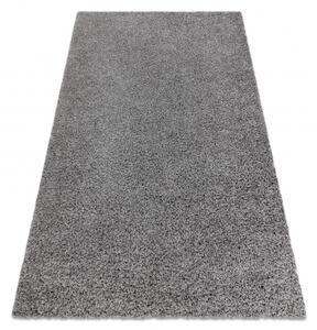 Makro Abra Kusový koberec jednobarevný SOFFI shaggy 5cm šedý Rozměr: 80x150 cm