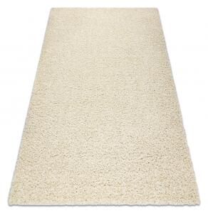 Makro Abra Kusový koberec jednobarevný SOFFI shaggy 5cm krémový Rozměr: 200x290 cm