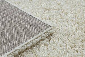 Makro Abra Kusový koberec jednobarevný SOFFI shaggy 5cm krémový Rozměr: 120x170 cm