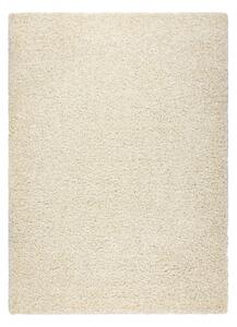 Makro Abra Kusový koberec jednobarevný SOFFI shaggy 5cm krémový Rozměr: 120x170 cm