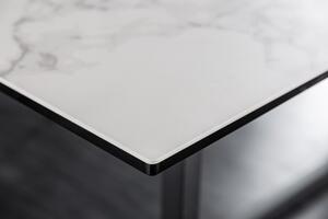 Bílý keramický stůl Symbiose 200 cm