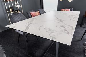 Jídelní stůl SYMBIOSE WHITE MRAMOR 200 CM keramika Nábytek | Jídelní prostory | Jídelní stoly | Všechny jídelní stoly