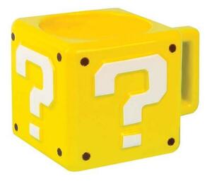 Super Mario Bros. 3D hrnek Super Mario Bros - Question Block