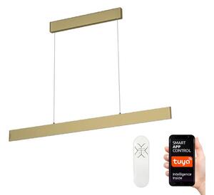 Immax Neo 07128L-LED Stmívatelný lustr LISTON zlatá LED/18W/230V ZigBee +DO Tuya