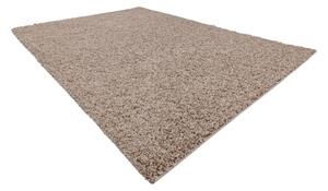 Makro Abra Kusový koberec jednobarevný SOFFI shaggy 5cm béžový Rozměr: 80x250 cm
