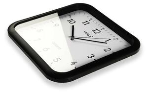 Nástěnné hodiny Versa Černý Plastické Křemen 3,5 x 28,5 x 29,5 cm