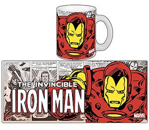 Hrnek Avengers - Iron Man, komiks