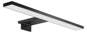 LED Koupelnové osvětlení zrcadla LED/8W/230V 4000K 50 cm IP44 černá