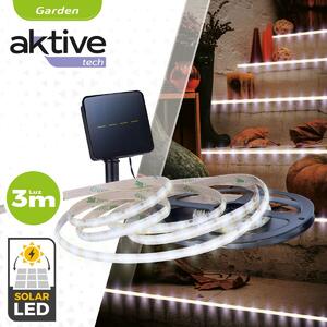 Světelná páska Aktive LED Bílý Zahrada 3 m (6 kusů)