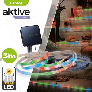 Světelná páska Aktive LED Vícebarevný Zahrada 3 m (6 kusů)