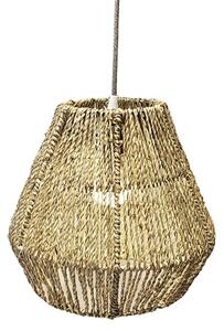 Stín lampy DKD Home Decor 30 x 30 x 28 cm Přírodní Mořská tráva