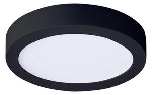 Solight WD170-B - LED Stropní svítidlo LED/12W/230V 3000/4000/6000K černá kulatý