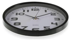 Nástěnné hodiny Versa Plastické (4,2 x 30,5 x 30,5 cm)