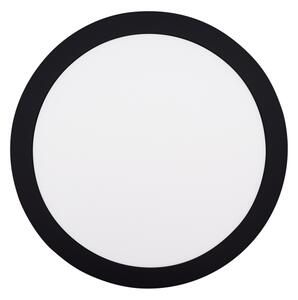Solight WD174-B - LED Stropní svítidlo LED/24W/230V 3000/4000/6000K černá kulatý