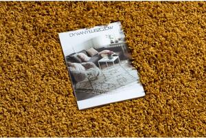 Dywany Luszczow Kusový koberec, běhoun SOFFI shaggy 5 cm zlato Rozměr koberce: 60 x 200 cm