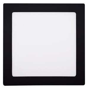 Solight WD173-B- LED Stropní svítidlo LED/18W/230V 3000/4000/6000K černá hranatý