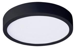 Solight WD174-B - LED Stropní svítidlo LED/24W/230V 3000/4000/6000K černá kulatý