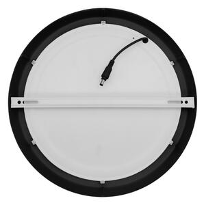 Solight WD174-B - LED Stropní svítidlo LED/24W/230V 3000/4000/6000K černá kulatý