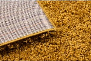 Dywany Luszczow Kusový koberec, běhoun SOFFI shaggy 5 cm zlato Rozměr koberce: 60 x 100 cm
