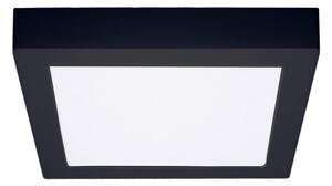 Solight WD173-B- LED Stropní svítidlo LED/18W/230V 3000/4000/6000K černá hranatý