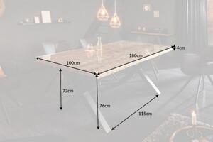 Jídelní stůl BARRACUDA X 180 CM masiv teak Nábytek | Jídelní prostory | Jídelní stoly | Masivní