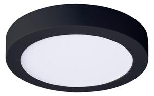 Solight WD172-B - LED Stropní svítidlo LED/18W/230V 3000/4000/6000K černá kulatý
