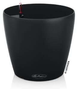 Samozavlažovací květináč Classico Color ECO, průměr 21 cm, tmavě šedá