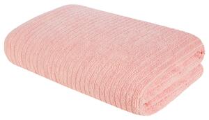 Livarno home Froté osuška, 70 x 140 cm (růžová) (100387812004)