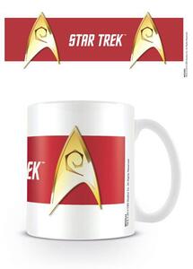 Hrnek Star Trek - Engineering Red