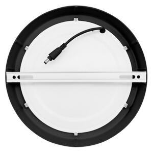Solight WD172-B - LED Stropní svítidlo LED/18W/230V 3000/4000/6000K černá kulatý