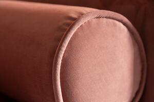 Luxusní pohovka COZY VELVET 220 CM tmavě růžová samet Nábytek | Obývací pokoj | Sedací soupravy a pohovky | Pohovky | Všechny pohovky