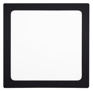 Solight WD175-B- LED Stropní svítidlo LED/24W/230V 3000/4000/6000K černá hranatý