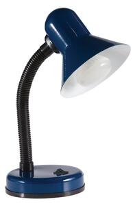 Stolní lampa SMIESZEK 1xE27/40W/230V modrá