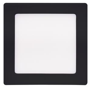 Solight WD171-B- LED Stropní svítidlo LED/12W/230V 3000/4000/6000K černá hranatý