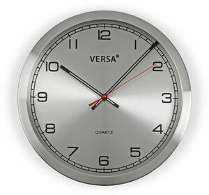 Nástěnné hodiny Versa Hliník (4,1 x 25 x 25 cm)