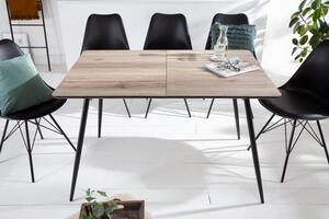 Rozkládací jídelní stůl APARTMENT II 120-160 CM dubový vzhled Nábytek | Jídelní prostory | Jídelní stoly | Rozkládací